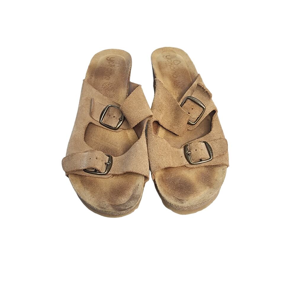Yokono Wedge Sandals sz 8.5